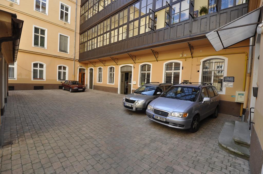 Apartment U Jindrisske Veze Prag Exterior foto